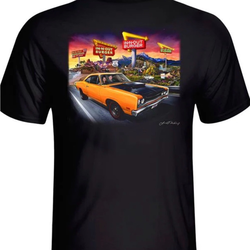 In-N-Out Burger Themed‎ Art Print